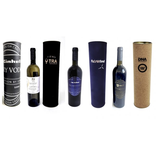 Tuby do alkoholi dla klientów