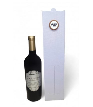 KARTONIK z wielokorkiem z zatyczka z logo