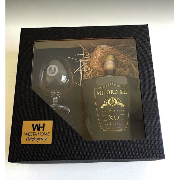 Brandy z logo dla klientów