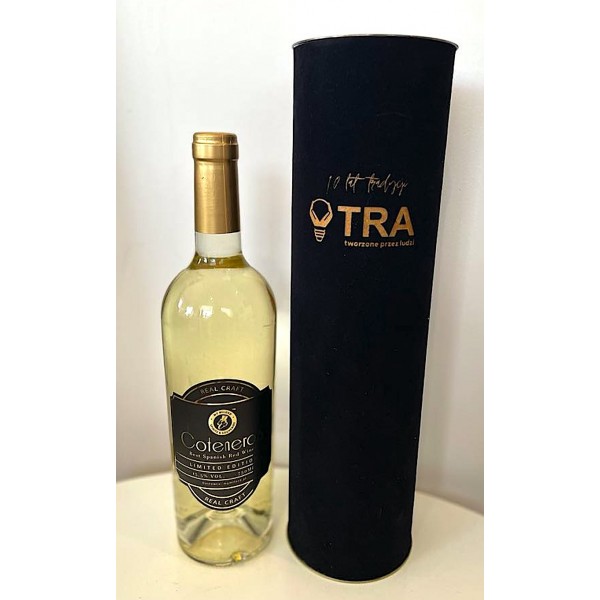 Tuba do alkoholu z logo