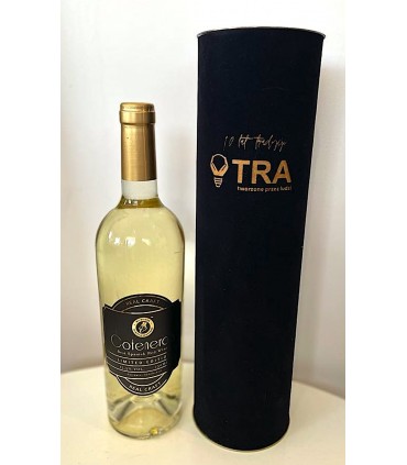 Tuba do alkoholu z logo