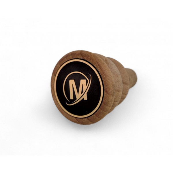 Zestaw wino musujące w kartoniku z okienkiem z zatyczką WIELOKOREK  z logo