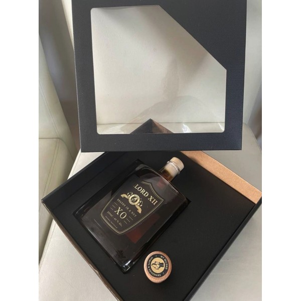 Brandy MY MILORD z logo w pudełku