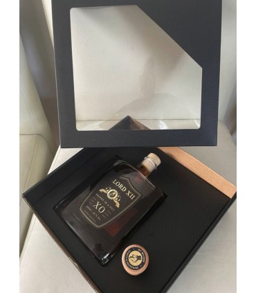 Brandy MY MILORD z logo w pudełku